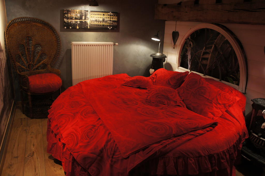 Bed and Breakfast Aux Logis De La Solre Ferrière-la-Petite Camera foto