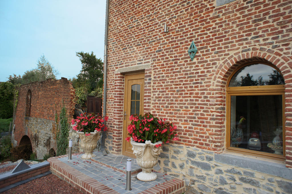 Bed and Breakfast Aux Logis De La Solre Ferrière-la-Petite Esterno foto